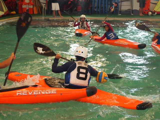 20130831台北海洋技術學院全國學生3對3輕艇水球賽
