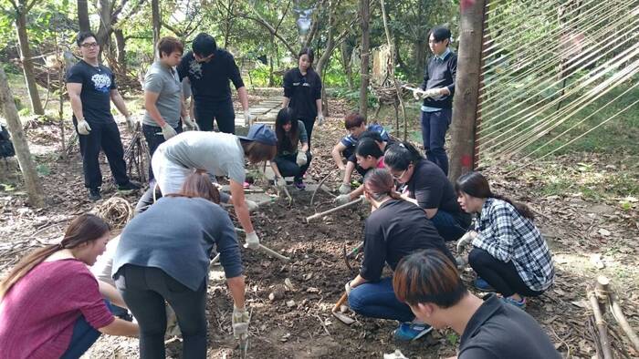 四觀四甲與四觀四乙前往關渡自然公園實施服務學習活動及實務研習圖片