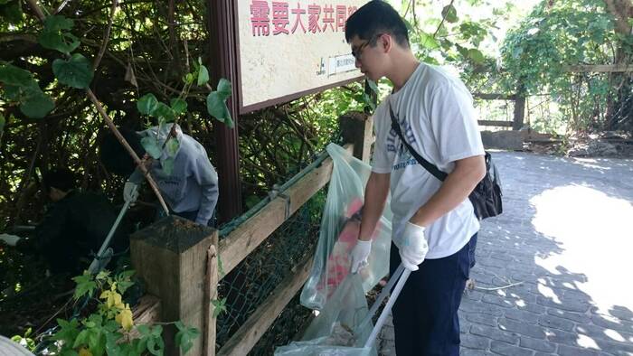 四觀四甲與四觀四乙前往關渡自然公園實施服務學習活動及實務研習圖片