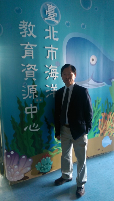 2014.11.20系主任王崇武拜訪台北市關渡國小圖片