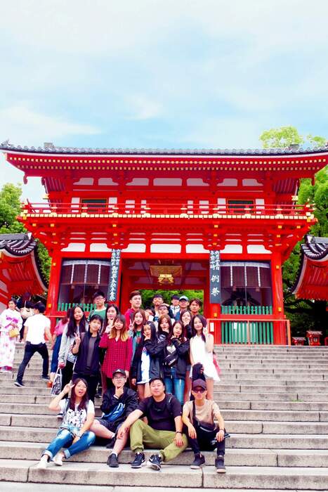 畢業班觀五明同學於107年6月8日至12日前往日本大阪進行為期五日之海外見學活動圖片