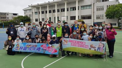 110年士林區成年禮-學子乘風出發。海觀化雨遞祝福圖片