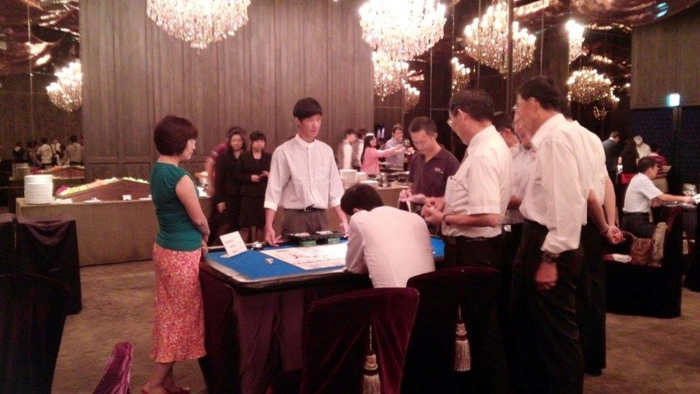9 月9日海觀系與全彩博弈公司首度進行產業實務學習合作圖片