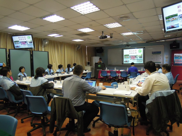本校於12月9日舉辦校內學術單位自我評鑑工作圖片