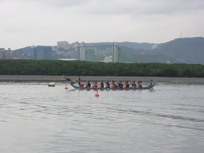 2015.05.27龍舟賽本系榮獲第四名圖片