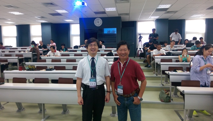 系主任參加20140901-0905文化部於台東大學知本校區舉辦水下文化資產保存研習圖片