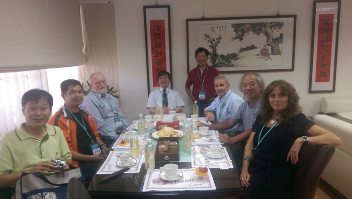 系主任參加20140901-0905文化部於台東大學知本校區舉辦水下文化資產保存研習圖片