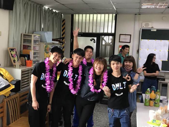 106-2學期歡迎黃妍榛主任加入海觀系大家庭圖片