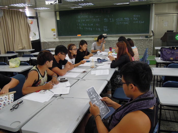 2013.9.4 系學會102學年第1學期活動籌備會議記錄圖片