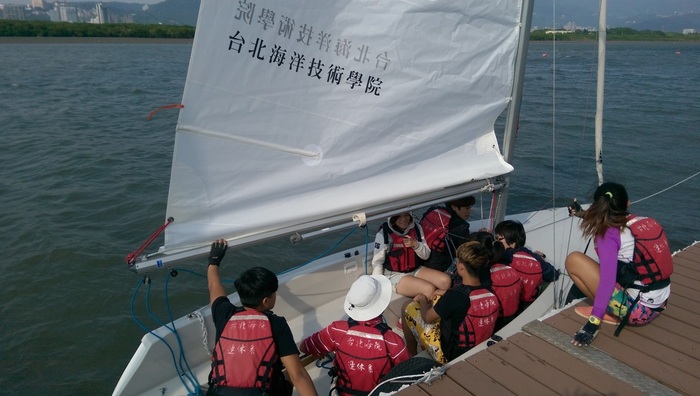 帆船活動圖片