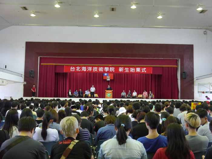 104學年度士林校區新生始業及家長座談會圖片
