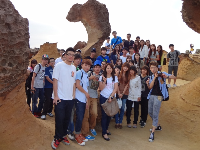 四觀三甲海洋生態旅遊 探索野柳地質公園圖片