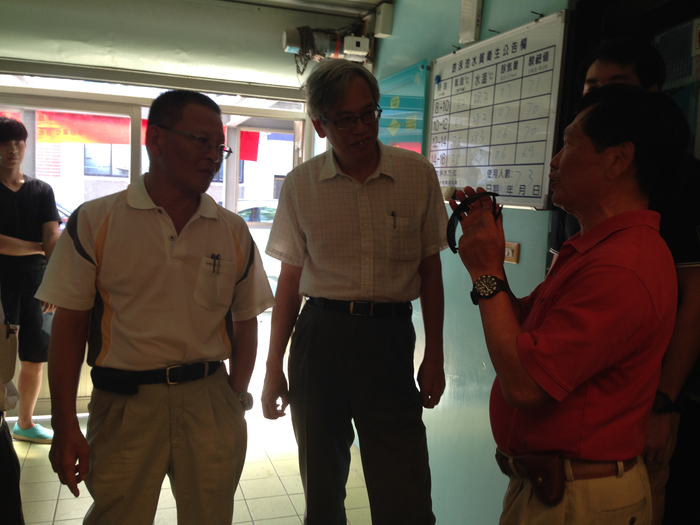 103.07.07台北市體育局丁若亭副局長蒞校參觀!!圖片
