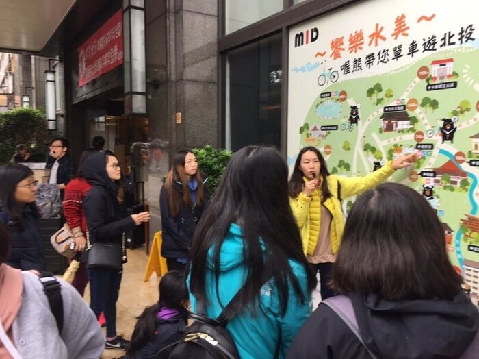 深耕在地產業 產學合作連結海觀系北投亞太飯店校外參訪實務成功圖片
