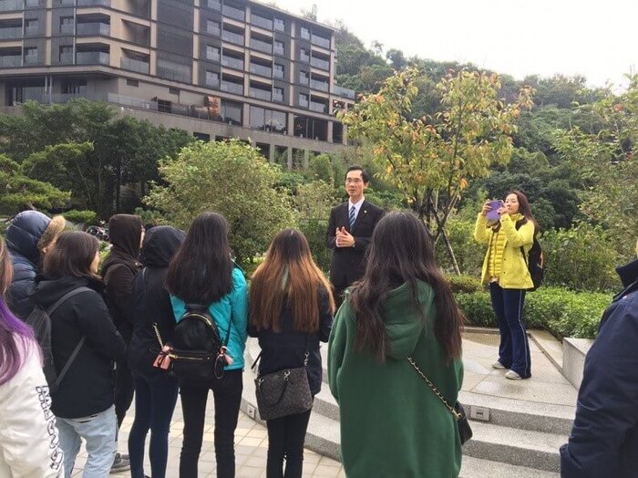 深耕在地產業 產學合作連結海觀系北投亞太飯店校外參訪實務成功圖片