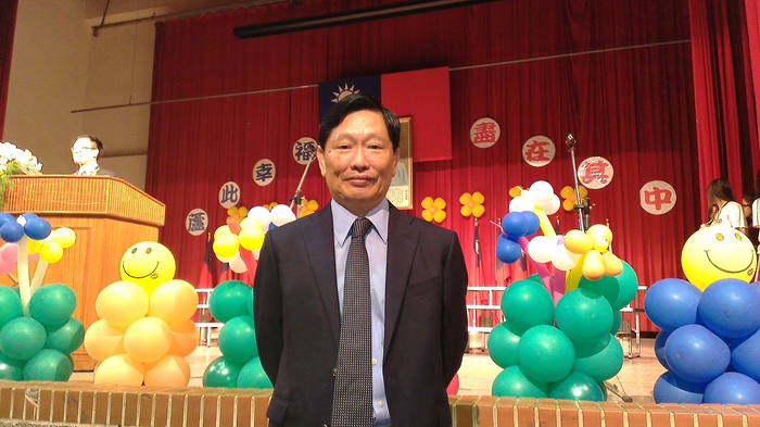 系主任參加國高中畢業典禮與招生活動圖片