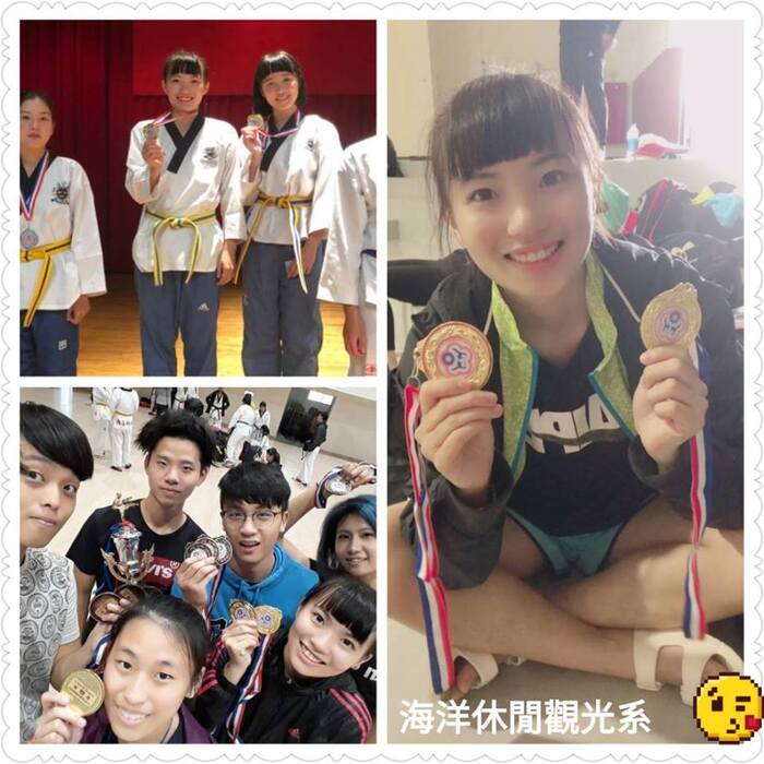 賀！本校跆拳道隊參加2018全國大學跆拳道武鬥祭 榮獲多項佳績 海觀系女將勇奪三金圖片