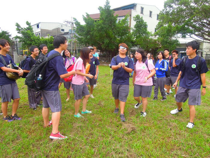 102學年度10月4日海洋休閒觀光系系學會辦理迎新活動圖片