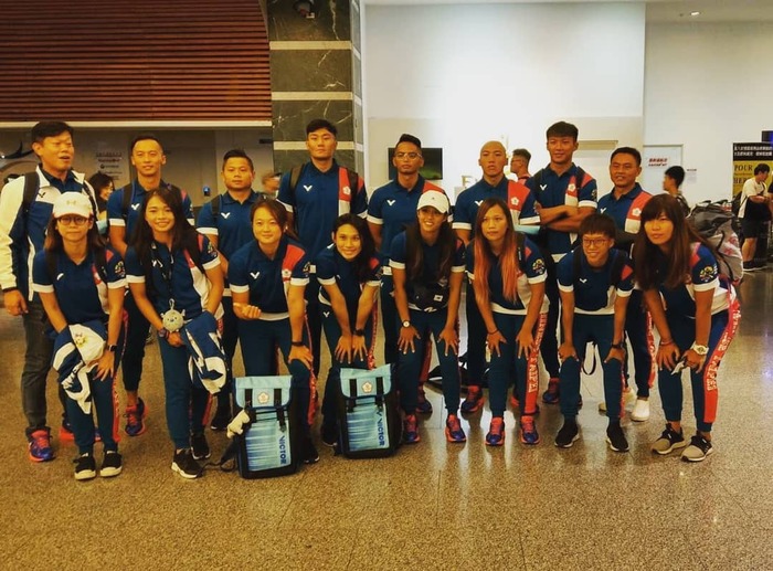 2018亞洲運動會-海觀系亞運團圖片