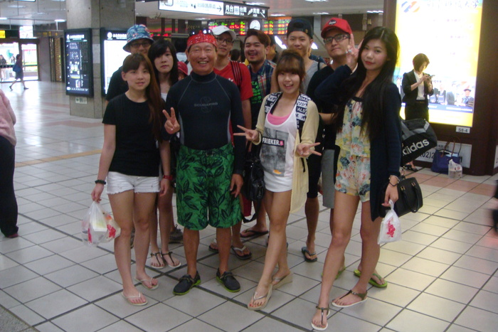 20150528海洋休閒觀光系畢業衝浪活動圖片