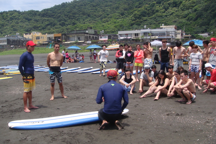 20150528海洋休閒觀光系畢業衝浪活動圖片