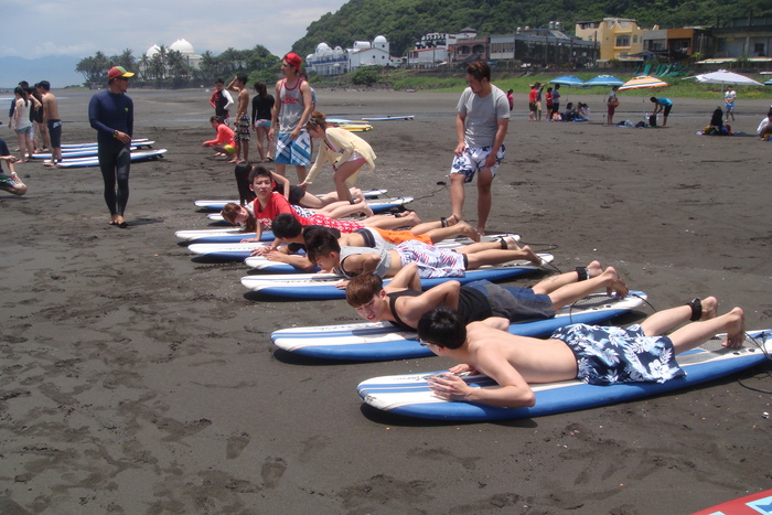 20150528海洋休閒觀光系畢業衝浪活動圖片