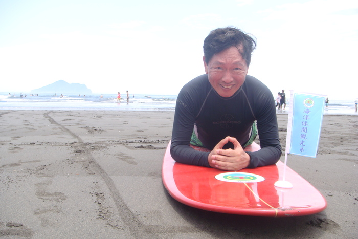 20150528海洋休閒觀光系畢業衝浪活動圖片
