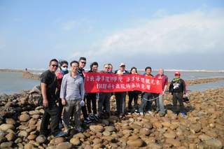 104期碩士班10/31客家漁村小旅行 校外參訪行程圖片
