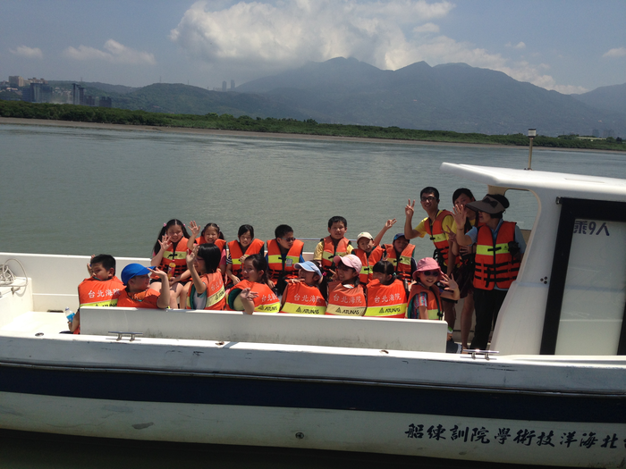 本系協助長榮海事博物館2014年第六屆航海探險王夏令營活動圖片