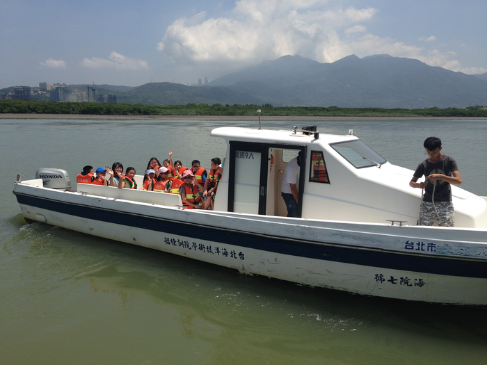 本系協助長榮海事博物館2014年第六屆航海探險王夏令營活動圖片