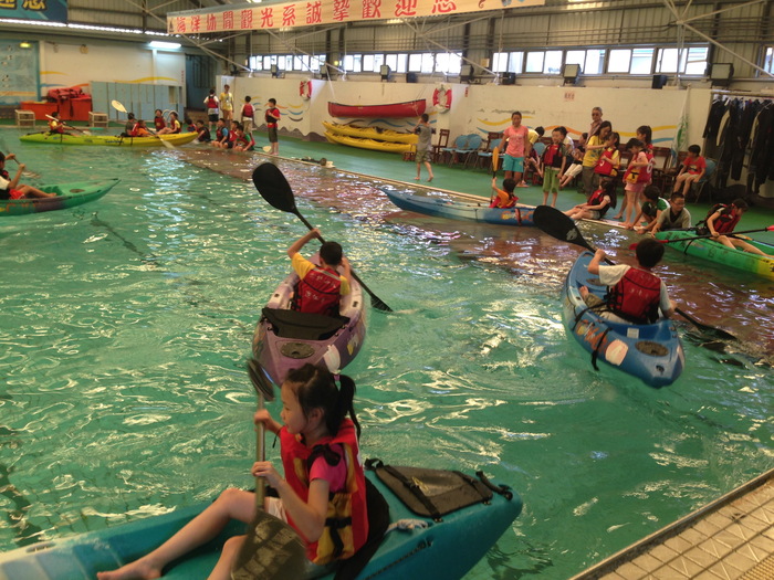 本系協助長榮海事博物館2014年第六屆航海探險王夏令營活動圖片