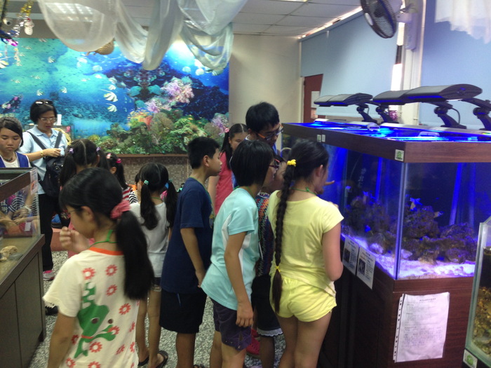 本系協助長榮海事博物館2014年第六屆航海探險王夏令營活動圖片
