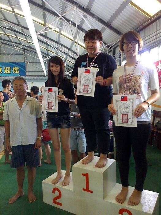 2014.05.18海觀系師生參加臺北市體育總會潛水協會103年青年盃潛水分齡錦標賽榮獲佳績。圖片