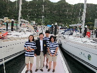 2012.09.21系主任帶領參加101年台琉杯帆船賽圖片