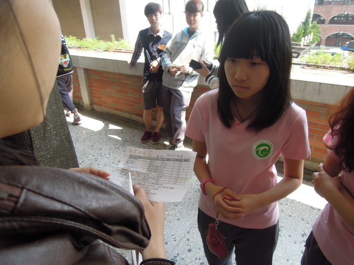 2013.03.08海洋觀光系二手書活動圖片
