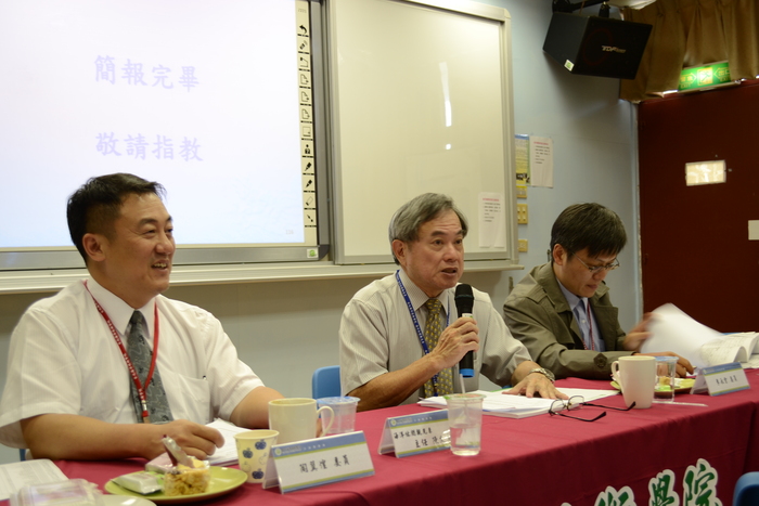 2015.07.14-15辦理校務外部自我評鑑圖片