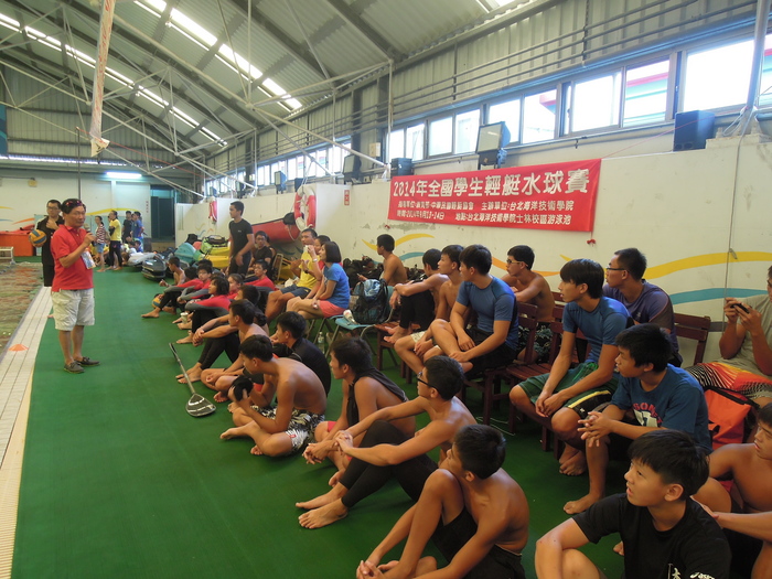 103/0913-0914本校海洋休閒觀光系舉辦全國輕艇水球賽 1-2圖片
