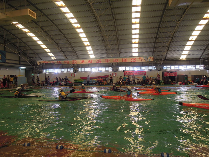 103/0913-0914本校海洋休閒觀光系舉辦全國輕艇水球賽 1-2圖片