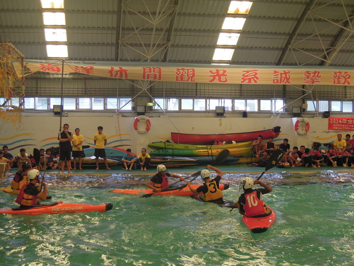103/0913-0914本校海洋休閒觀光系舉辦全國輕艇水球賽 1-2圖片