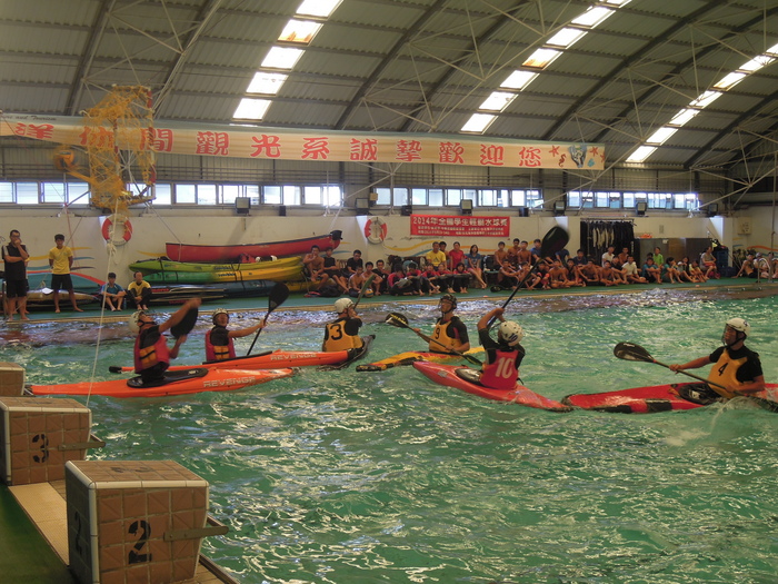 103/0913-0914本校海洋休閒觀光系舉辦全國輕艇水球賽 1-2圖片