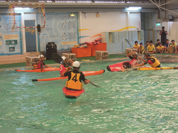 103/0913-0914本校海洋休閒觀光系舉辦全國輕艇水球賽 1-2圖片