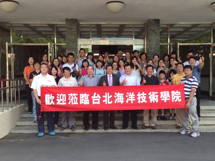 103.07.02台北市蘭州國中教師蒞校參訪!!!圖片