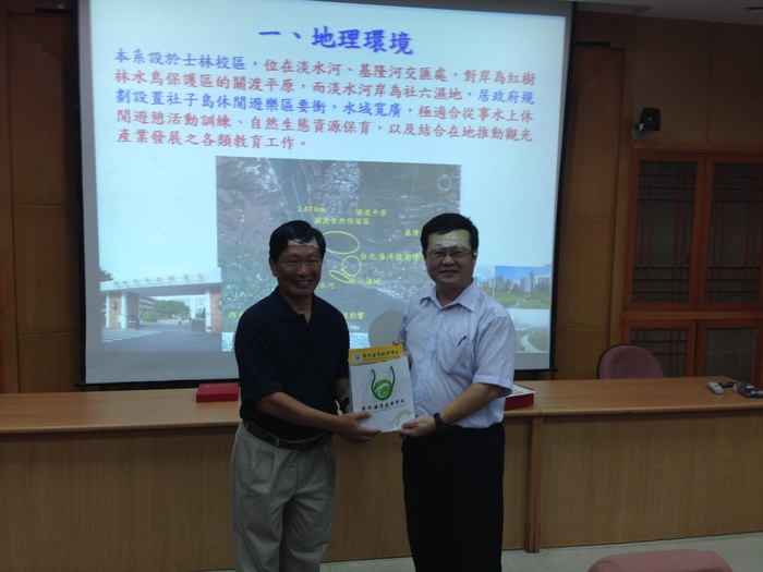 103.07.02台北市蘭州國中教師蒞校參訪!!!圖片