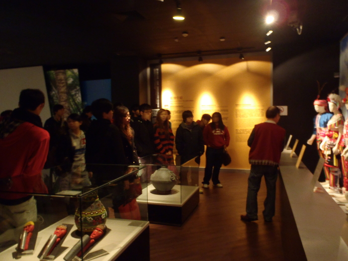 觀五明101.11.29凱達格蘭文化館、北投溫泉博物館校外教學圖片