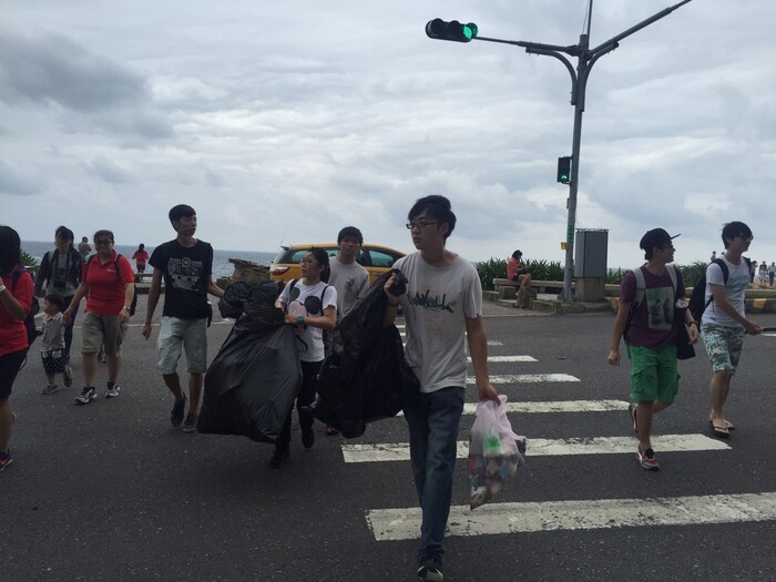 2015.09.26愛海不遲疑，一起淨灘去~圖片