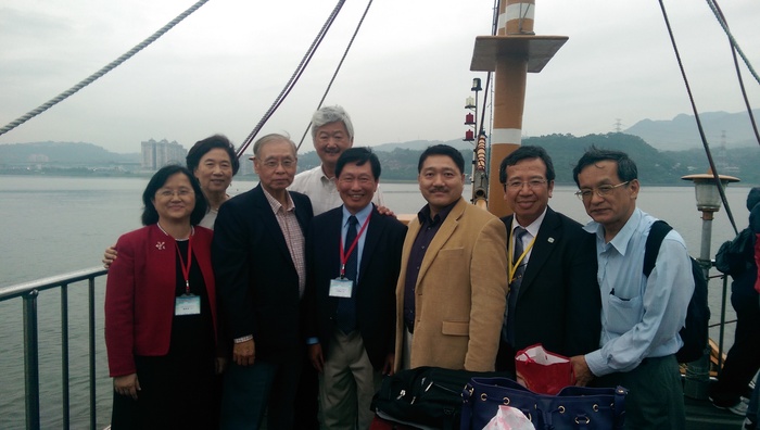 中華民國海洋及水下技術協會第12屆第二次會員大會 第16屆水下技術研討會暨國科會成果發表會圖片