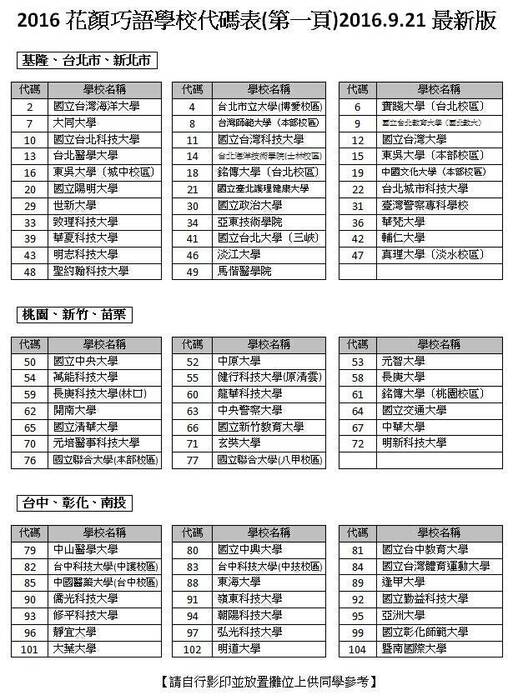 2016花顏巧語-全國跨校巧克力傳情活動圖片