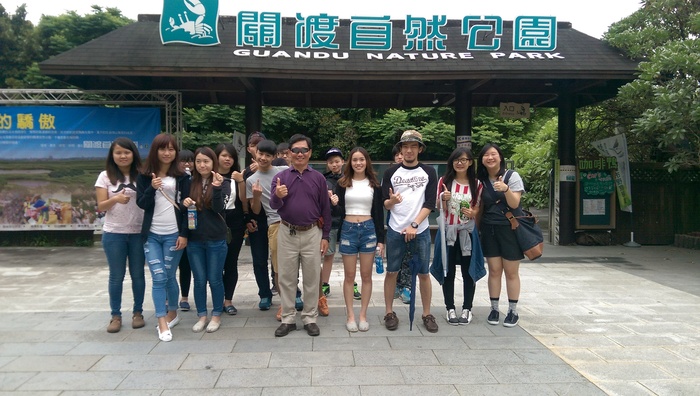 觀一誠觀一明關渡自然公園校外教學圖片