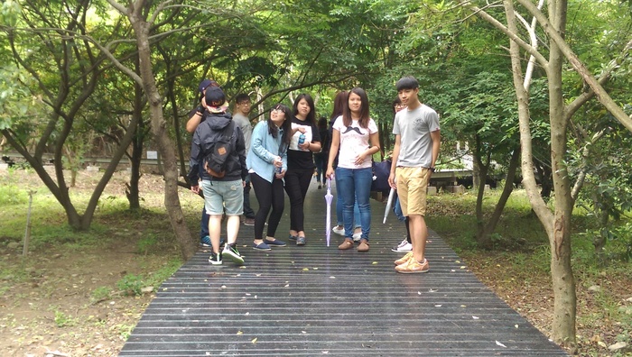觀一誠觀一明關渡自然公園校外教學圖片