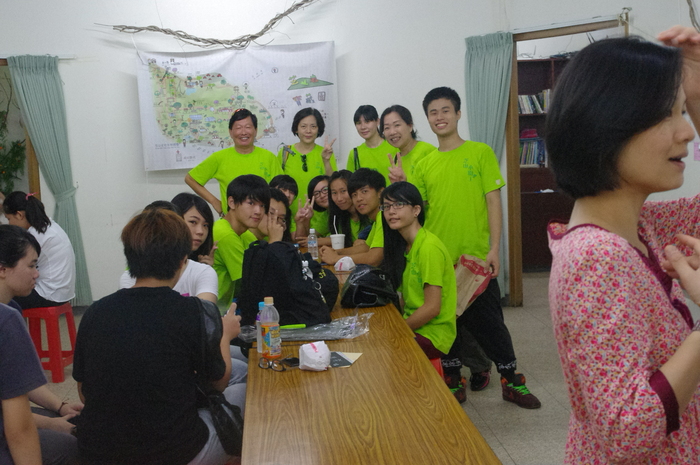 2013.06.30海洋休閒觀光系的熱力芝山綠園小園丁圖片